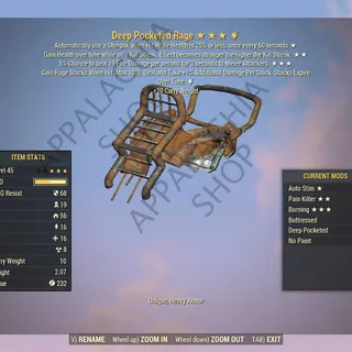 HEAVY RAGE ARMOR