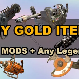 Tesla Cannon/Gauss Minigun/Plasma Caster/Auto Axe/Gauss Shotgun/Crusader Pistol/Gauss Pistol/Cremator