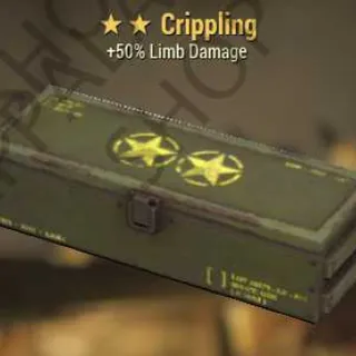 Crippling Mod (+50% Limb Damage)