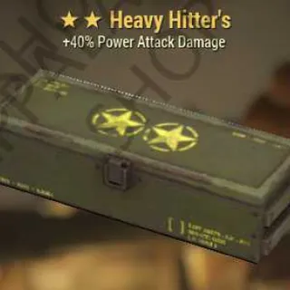 Heavy Hitter's Mod (+40% Power Attack Damage)