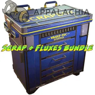 Junk Pack [100,000 each junk + 20,000 each fluxes](junk bundle, all junk)