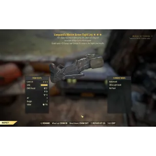 [VAN AP SENT]Vanguard's Sentinel Marine Armor Set (5/5 AP)