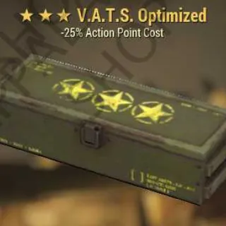 VATS Optimized Mod (-25% Action Point Cost)