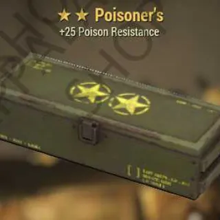 Poisoner's Mod (+25 Poison Resistance)