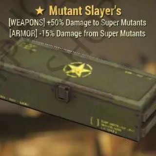 Mutant Slayer's Mod