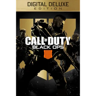 Call of Duty: Black Ops 4 - Digital Deluxe Edition