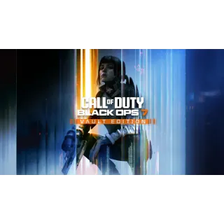 Call of Duty: Black Ops 7 Vault Edition - PS5 - Europe/Africa/Australia/New Zealand