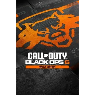Call of Duty: Black Ops 6 - Vault Edition