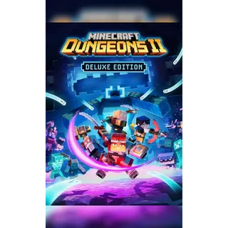 Minecraft Dungeons II Deluxe Edition Pre-Order