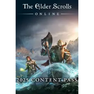 The Elder Scrolls Online: 2025 Content Pass - Steam Key