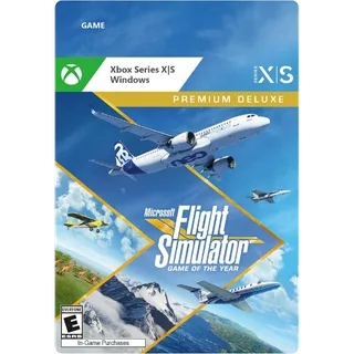 Microsoft Flight Simulator - Game of the Year- Premium Edition
