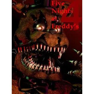 Five Nights at Freddy's 4