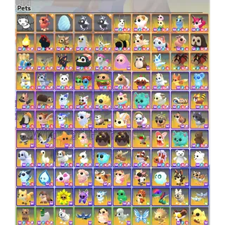 Adopt me large Inventory
