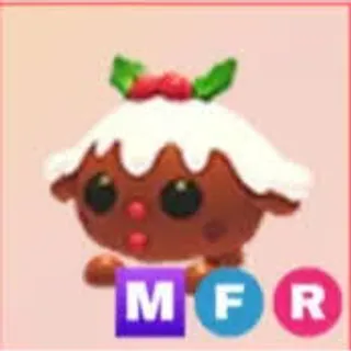 MFR Christmas pup