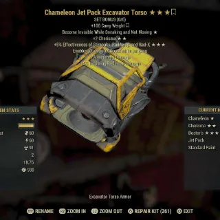 Excavator legacy jetpack