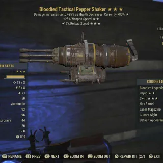 Weapon | B2515 Pepper Shaker