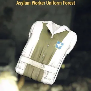 Forest asylum dress