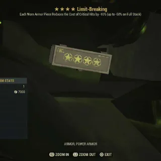 Limit Breaking Mod