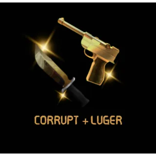 MM2 Corrupt and Luger, CHEAP & FAST