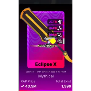 Eclipse X  ( Cheap ) - Death ball