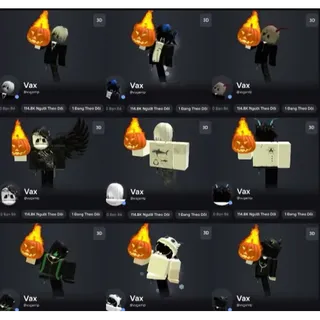 Korblox + Headless account (Pro evade)