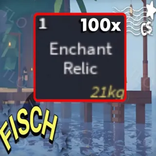 FISCH x100 Enchant relic (CHEAP)