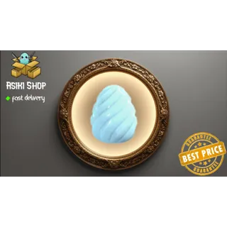 100x crystal egg