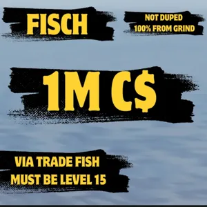 FISHC 1M COINS (CHEAP)