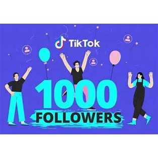 10000 followers tiktok