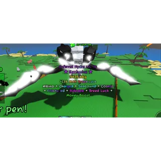 Colossal plush raibow