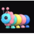 100x Gumball Caterpillar