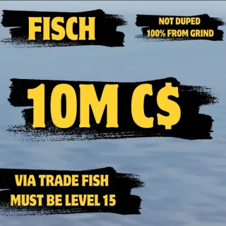 fisch 10M (CHEAP)