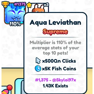 aqua leviathan - RCU