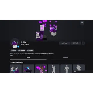 Violet Valkyrie + Korblox 4CCOUNT