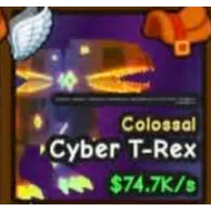 Colossal cyper t rex