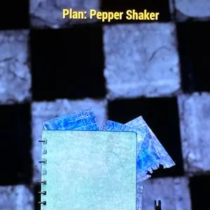 Pepper Shaker Plan