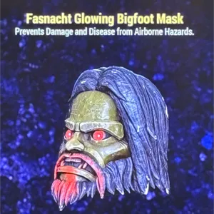 Fasnacht Glowing Bigfoot