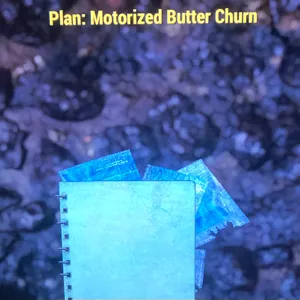 Motorized Butter Churn