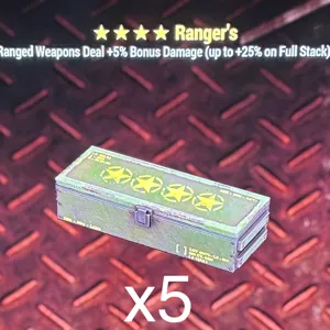 Ranger’s Mod x5