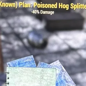 Poisoned Hog Splitter