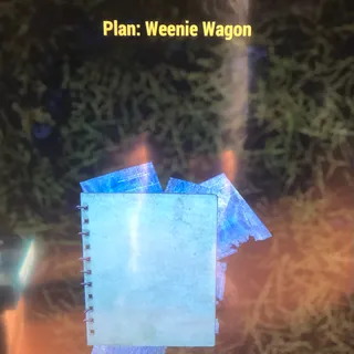 Weenie Wagon Plan