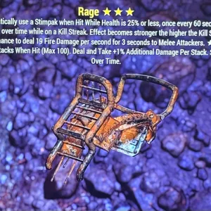 Light Rage Armor Chest