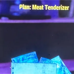 Meat Tenderizer Plan