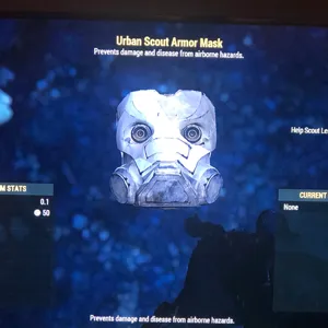 Urban Scout Armor Mask