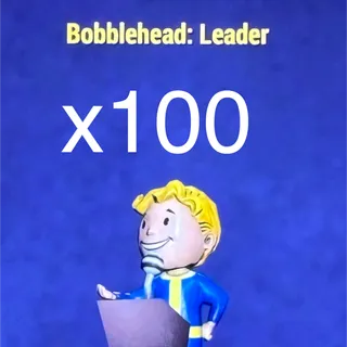 100 Leader Bobbleheads