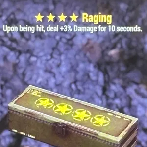 Raging Legendary Mod