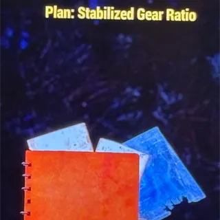 Stabilized Gear Ratio