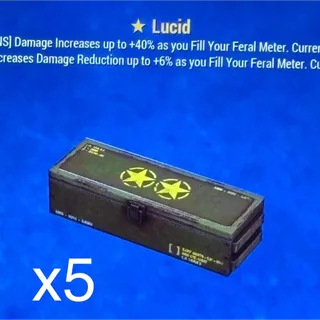 Lucid Mod x5
