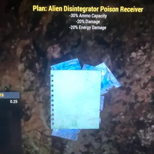 Alien Disintegrator PR