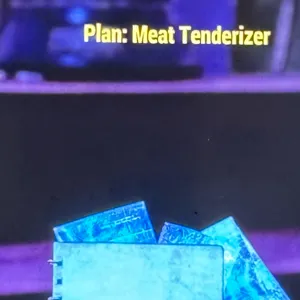 Meat Tenderizer Plan